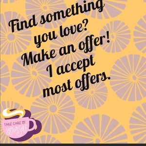 Give me reasonable offer